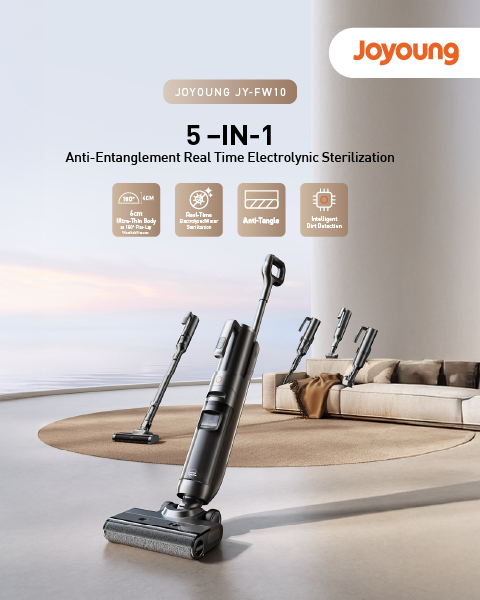 Joyoung Floor Washer FW10_Website mobile
