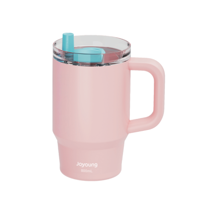 Joyoung 304 Stainless Steel Straw Tumbler 800ml